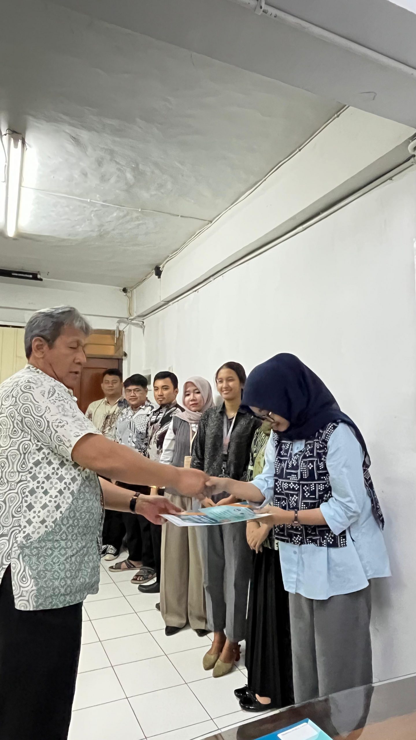 Pengangkatan Guru Tetap Yayasan di SMK PGRI 1