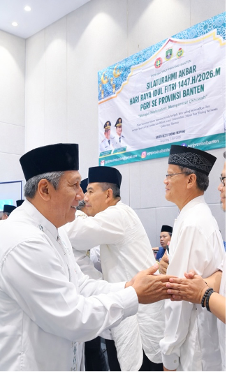 Kepala SMK PGRI 1 Tangerang Hadiri Silaturahmi Akbar PGRI Banten, Dukung Program Revitalisasi Pendidikan