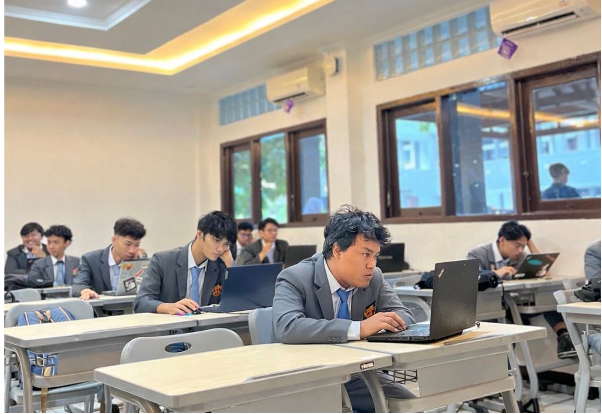 SMK PGRI 1 TANGERANG SUKSES GELAR USP KELAS 12 TAHUN AJARAN 2025-2026